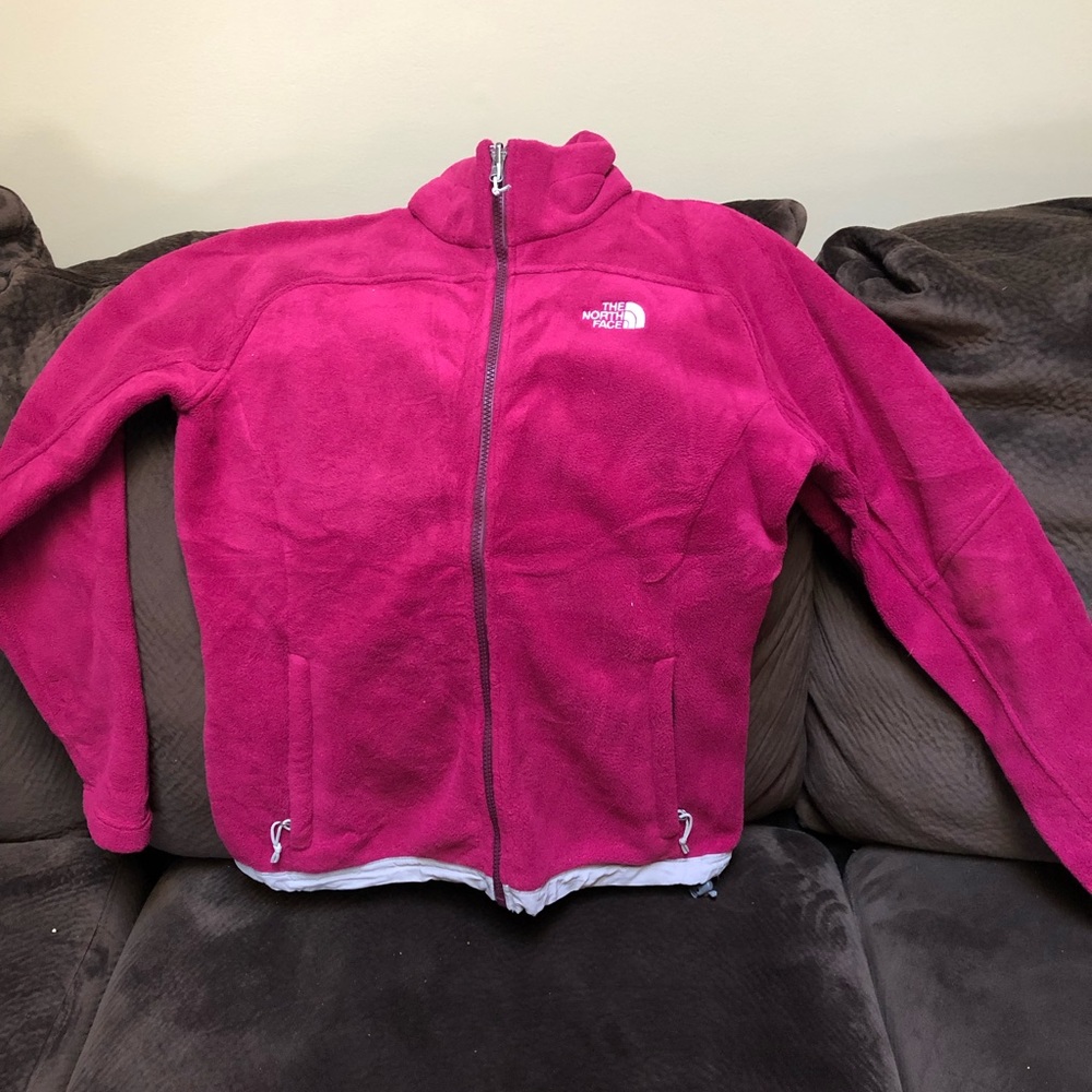 North Face fleece